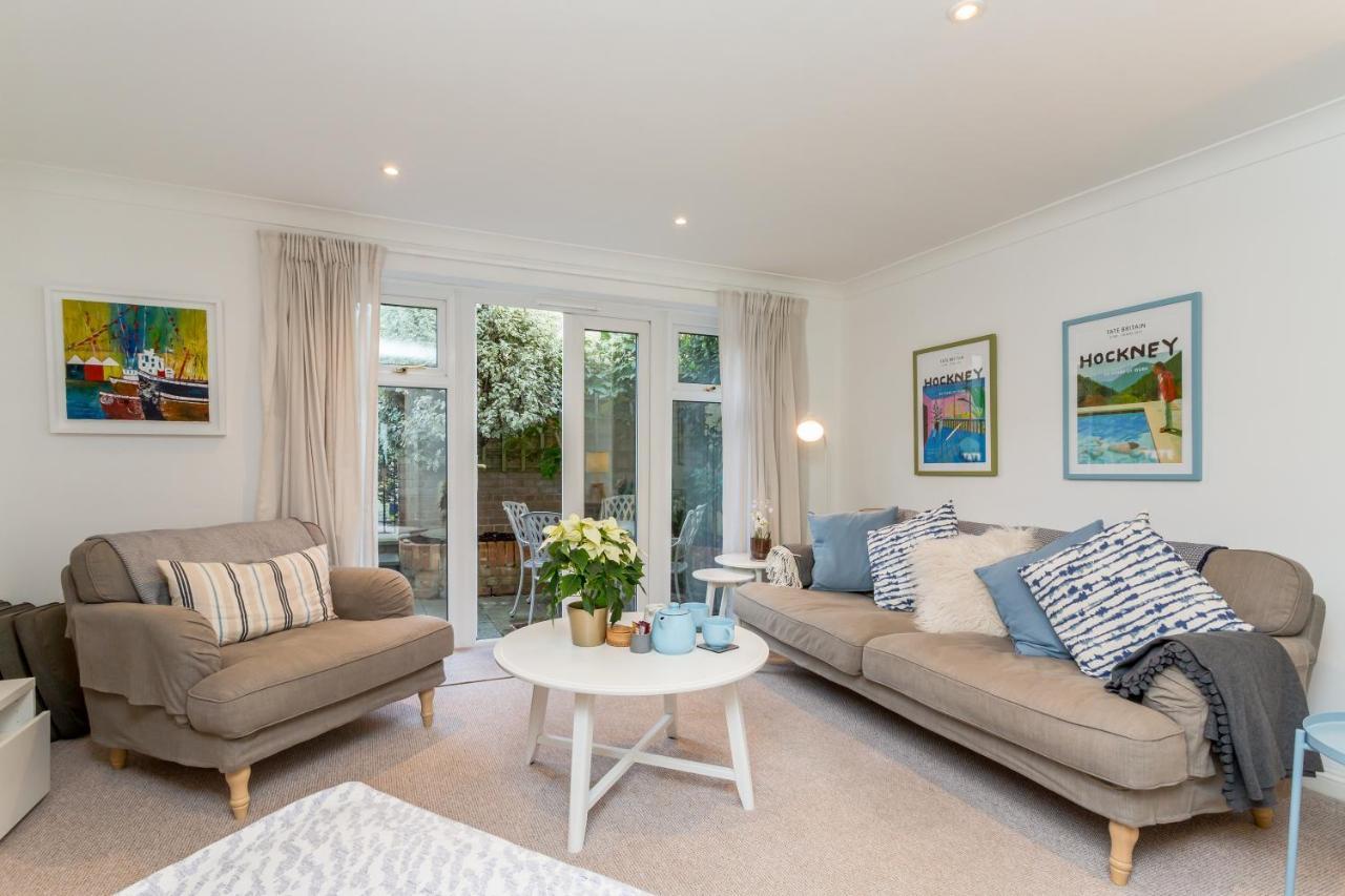 Modern Mews House With Free Parking Space, And Patio By Huluki Sussex Stays Brighton Exterior foto